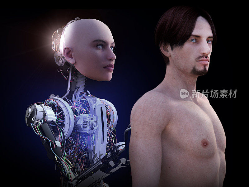 Robotic Fantasy in The Future